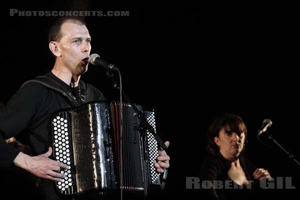 TETES RAIDES - 2008-03-26 - PARIS - Le Bataclan - Christian Olivier